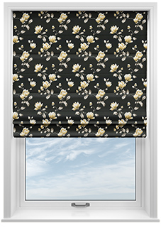 Sakura, Jet - Roman Blind